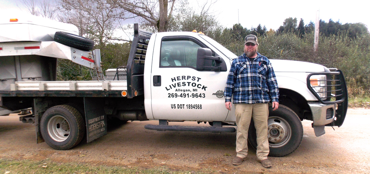 George Herpst - Livestock Transportation